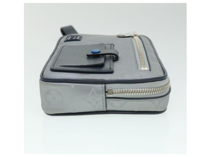 LOUIS VUITTON Monogram satellite Pochette Argento M44171 LV Aut 32349alla - vista 5