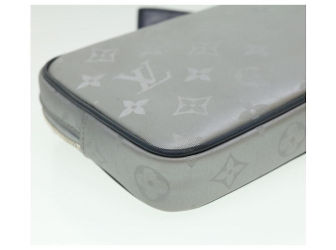 LOUIS VUITTON Pochette Satellite Alpha con monogramma argento M44171 LV Aut 32344alla - vista 17