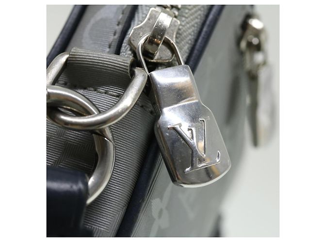LOUIS VUITTON Pochette Satellite Alpha con monogramma argento M44171 LV Aut 32344alla - vista 18