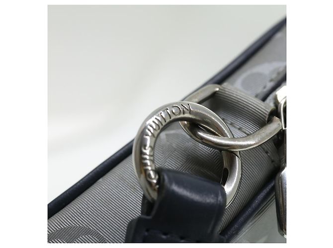 LOUIS VUITTON Pochette Satellite Alpha con monogramma argento M44171 LV Aut 32344alla - vista 19