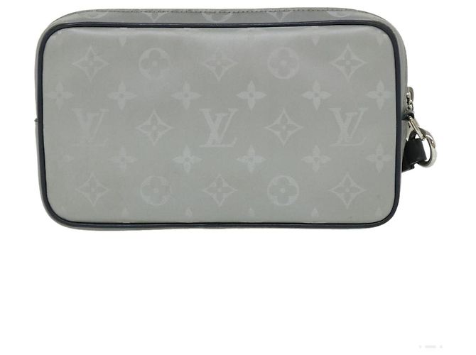 LOUIS VUITTON Pochette Satellite Alpha con monogramma argento M44171 LV Aut 32344alla - vista 2
