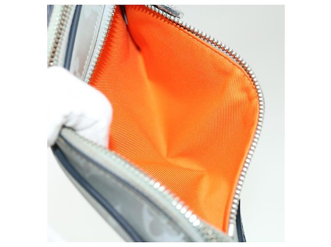 LOUIS VUITTON Pochette Satellite Alpha con monogramma argento M44171 LV Aut 32344alla - vista 21