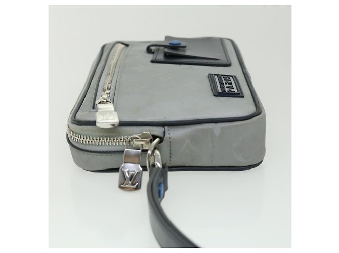 LOUIS VUITTON Pochette Satellite Alpha con monogramma argento M44171 LV Aut 32344alla - vista 4