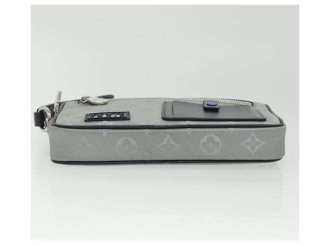 LOUIS VUITTON Pochette Satellite Alpha con monogramma argento M44171 LV Aut 32344alla - vista 6