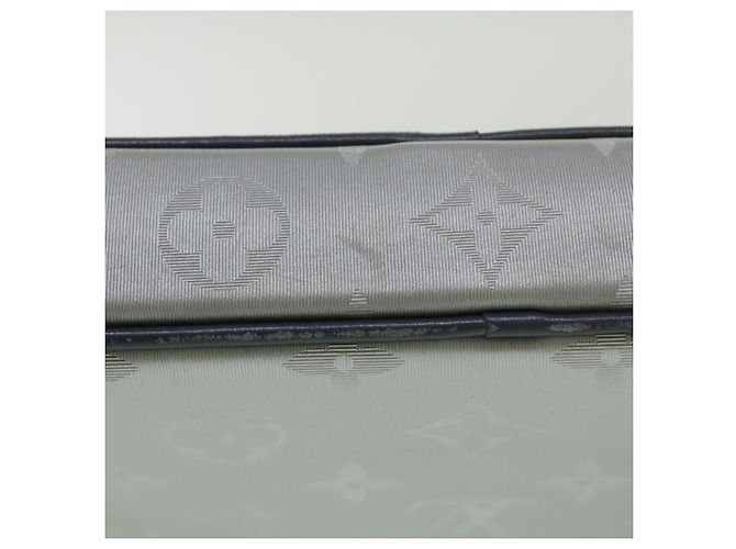 LOUIS VUITTON Pochette Satellite Alpha con monogramma argento M44171 LV Aut 32344alla - vista 7