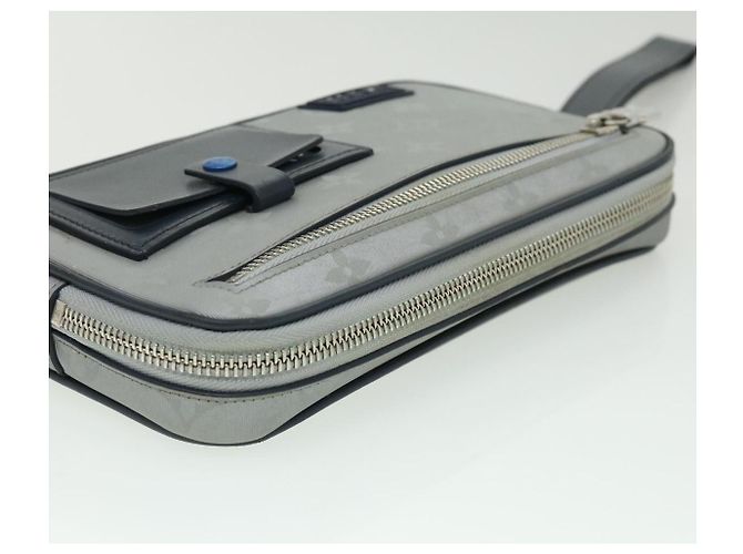 LOUIS VUITTON Pochette Satellite Alpha con monogramma argento M44171 LV Aut 32344alla - vista 8