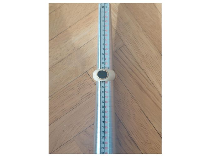 anel diana de resina aurelie bidermann Cru - vista 3