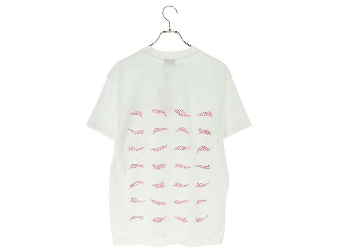 *JACQUEMUS Logo print crew neck T-shirt - view 2