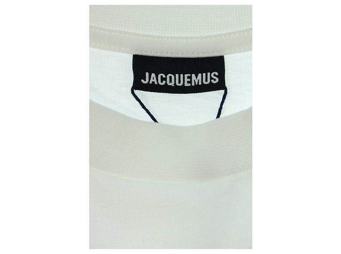 *JACQUEMUS Logo print crew neck T-shirt - view 3