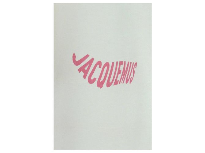 *JACQUEMUS Logo print crew neck T-shirt - view 4