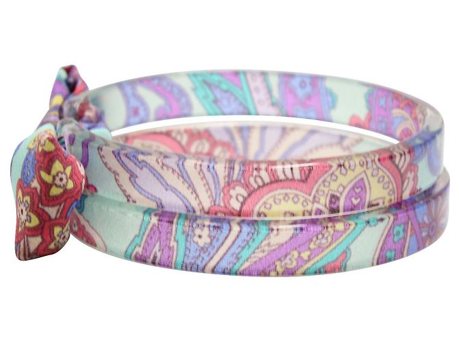 Etro Set multicolore di orecchini e bracciali - vista 10