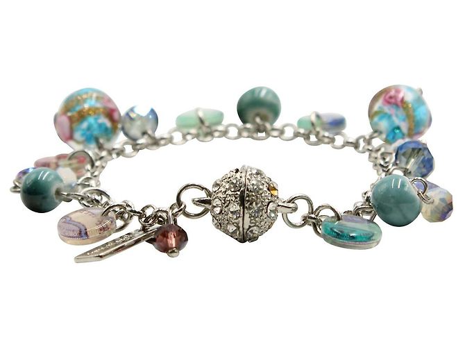 Etro Set multicolore di orecchini e bracciali - vista 3