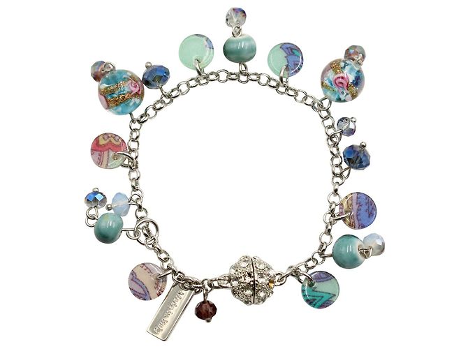 Etro Set multicolore di orecchini e bracciali - vista 5
