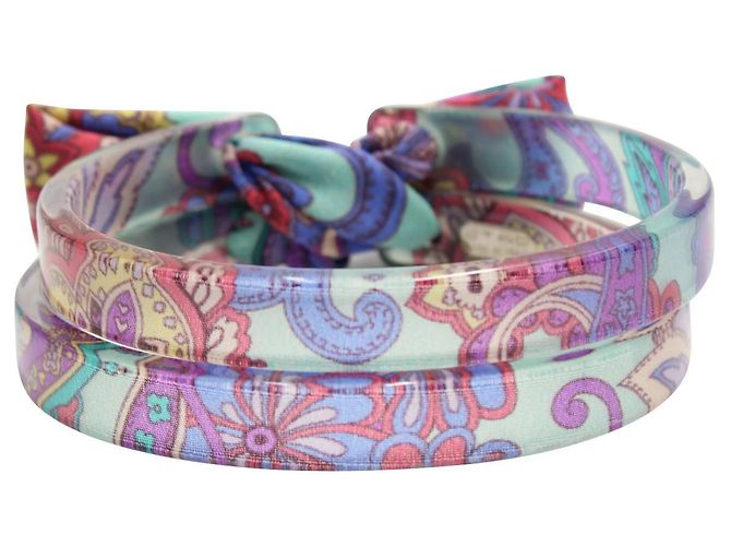 Etro Set multicolore di orecchini e bracciali - vista 7