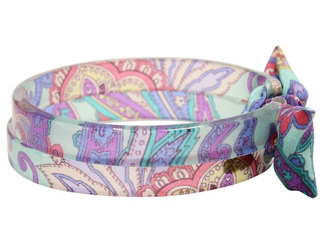 Etro Set multicolore di orecchini e bracciali - vista 8