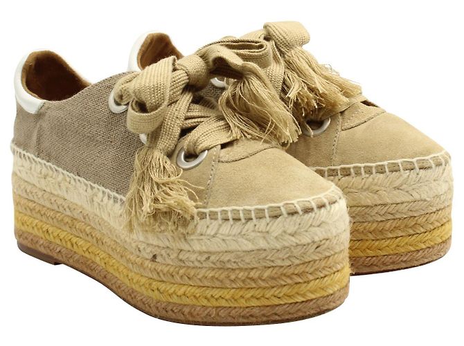 Chloé Espadrillas con piattaforma Qai - vista 2