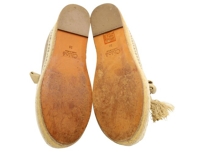 Chloé Espadrillas con piattaforma Qai - vista 5