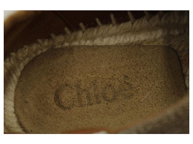 Chloé Espadrillas con piattaforma Qai - vista 6