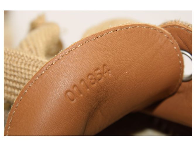 Chloé Espadrillas con piattaforma Qai - vista 8