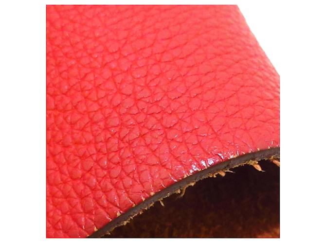 Hermès Hermes Red Clemence Mangeoire Secchiello PM Rosso - vista 10