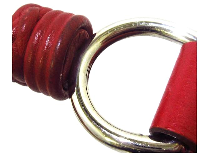 Hermès Hermes Red Clemence Mangeoire Secchiello PM Rosso - vista 13