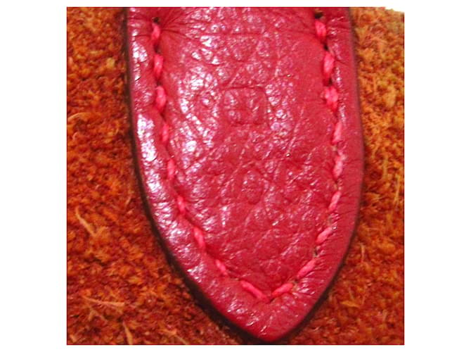 Hermès Hermes Red Clemence Mangeoire Secchiello PM Rosso - vista 7