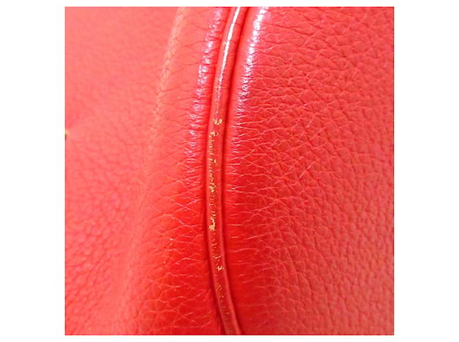 Hermès Hermes Red Clemence Mangeoire Secchiello PM Rosso - vista 9