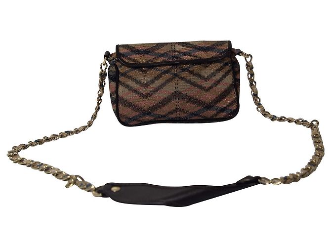 Missoni Borsa a Spalla a Catena in Tweed Multicolor - vista 4
