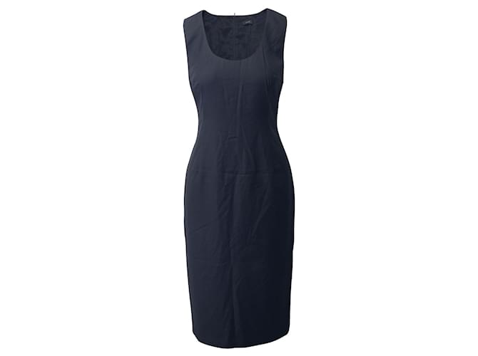 Robe fourreau vintage sans manches Ann Taylor LOFT, taille 6, noire Robe fourreau vintage sans manches Ann Taylor LOFT, taille 6, noire