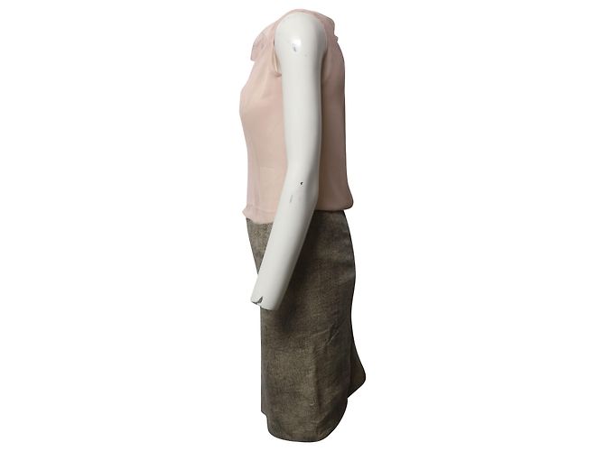 Roland Mouret VESTIDO CUELLO ROLANDO MURET Rosa - vista 2
