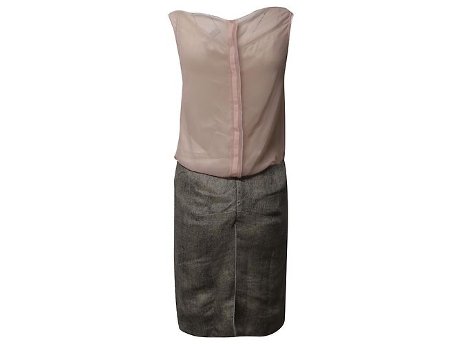 Roland Mouret VESTIDO CUELLO ROLANDO MURET Rosa - vista 3