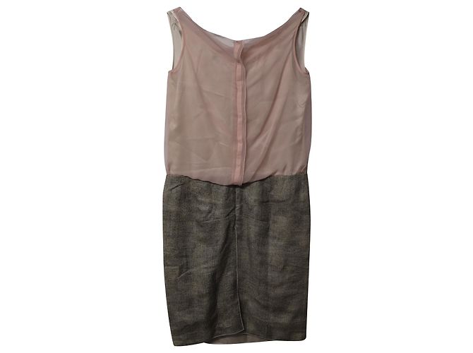 Roland Mouret VESTIDO CUELLO ROLANDO MURET Rosa - vista 4