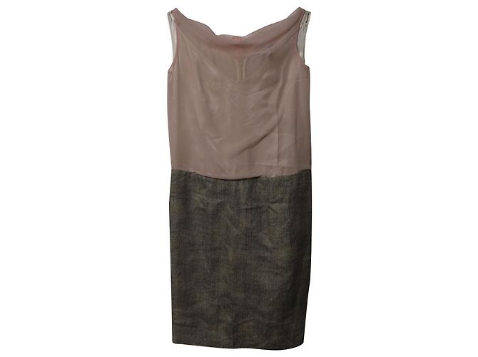 Roland Mouret VESTIDO CUELLO ROLANDO MURET Rosa - vista 5