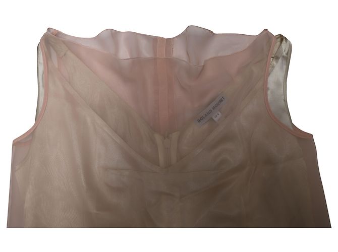 Roland Mouret VESTIDO CUELLO ROLANDO MURET Rosa - vista 6