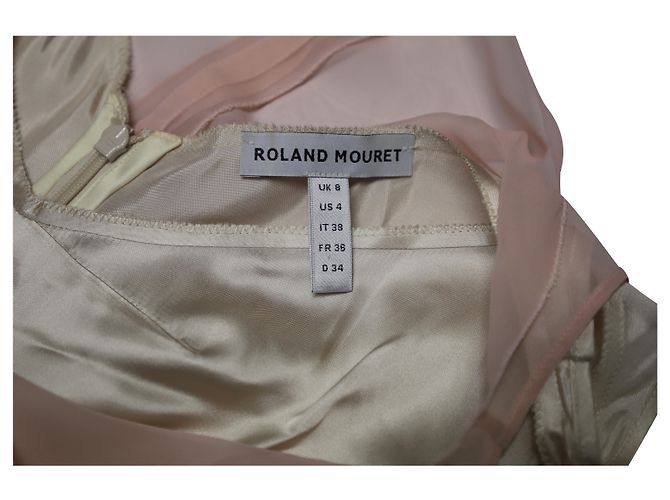 Roland Mouret VESTIDO CUELLO ROLANDO MURET Rosa - vista 7