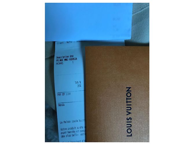 Citadines Pochette Louis Vuitton Marrone Pelle - vista 10