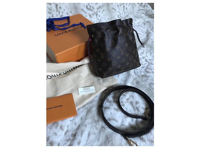 Citadines Pochette Louis Vuitton Marrone Pelle - vista 2