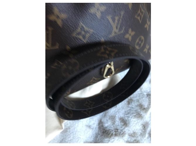 Citadines Pochette Louis Vuitton Marrone Pelle - vista 4