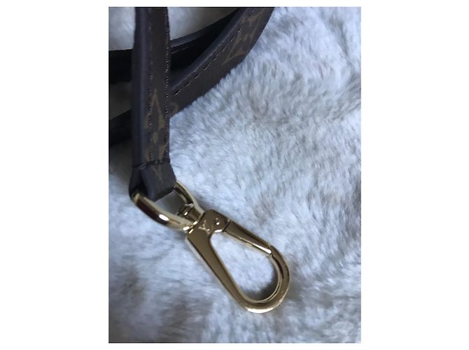 Citadines Pochette Louis Vuitton Marrone Pelle - vista 5