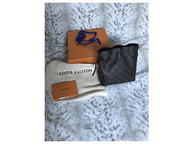 Citadines Pochette Louis Vuitton Marrone Pelle - vista 7