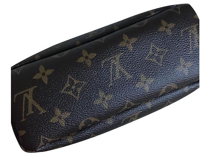Citadines Pochette Louis Vuitton Marrone Pelle - vista 8