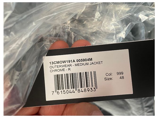 CP Company Chrome-R Gemischte Jacke - Ansicht 10