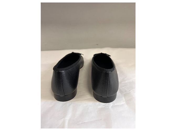Chanel Ballerine Caviar Noir Schwarz - Ansicht 3