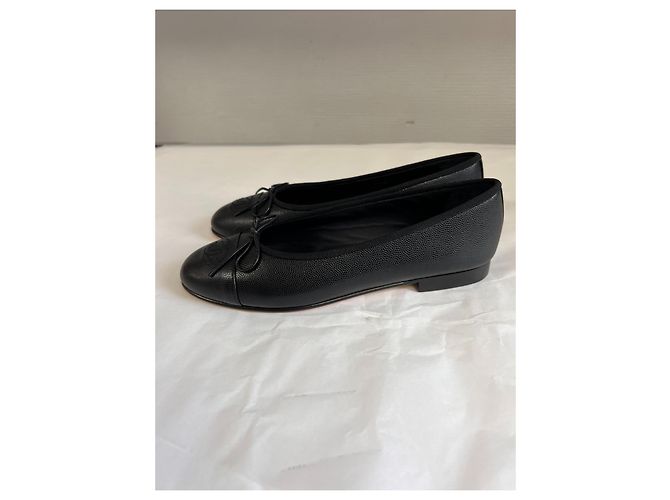 Chanel Ballerine Caviar Noir Schwarz - Ansicht 4