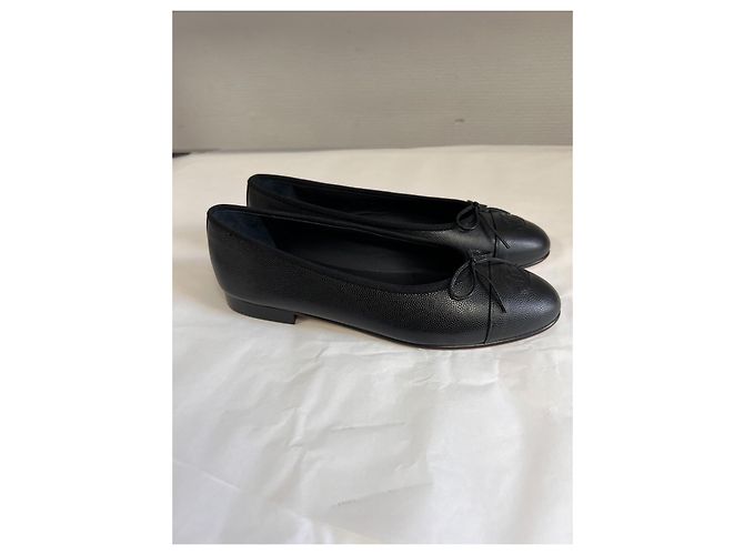 Chanel Ballerine Caviar Noir Schwarz - Ansicht 5