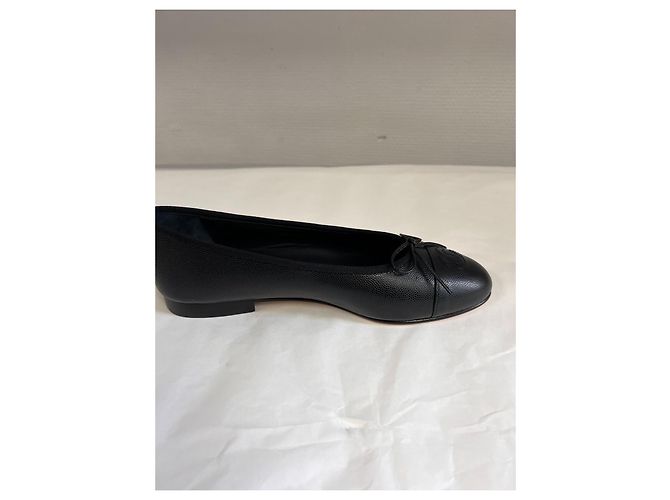 Chanel Ballerine Caviar Noir Schwarz - Ansicht 6