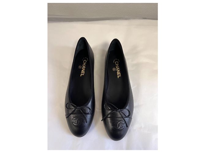 Chanel Ballerine Caviar Noir Schwarz - Ansicht 7