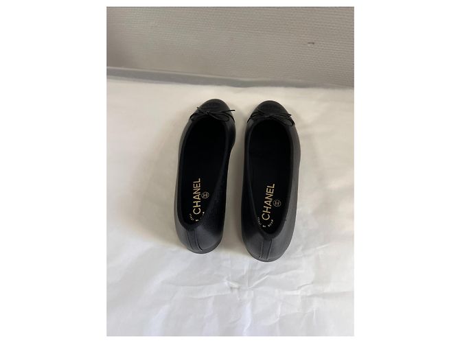 Chanel Ballerine Caviar Noir Schwarz - Ansicht 9