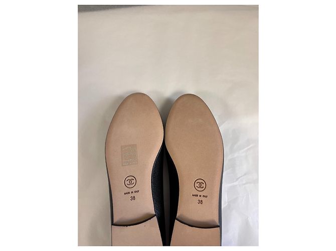Chanel Ballerine Caviar Noir Schwarz - Ansicht 10