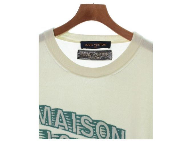 Pull en maille Louis Vuitton Blanc - vue 4